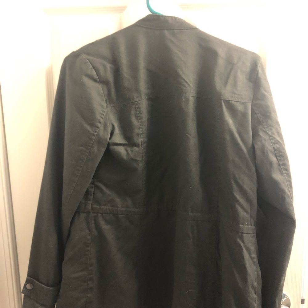 Dark Blue Utility Jacket - Picture 3 of 4